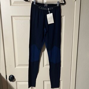 ICEBREAKER Merino Wool Mens 260 NWT Leggings